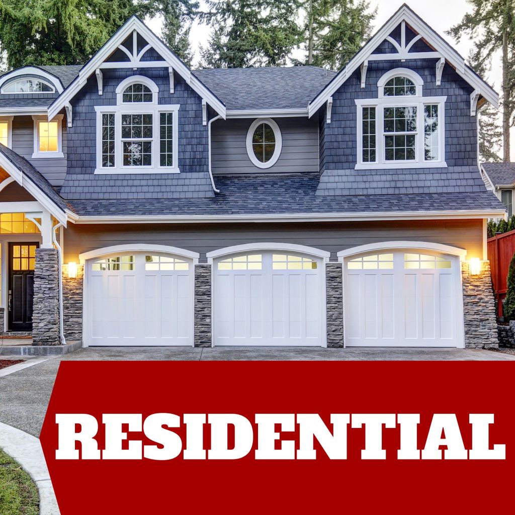 Enhance the beauty, security, and functionality of your home with Springfield Overhead Door's premium residential overhead doors. Our team offers expert installation and maintenance on all our overhead doors.