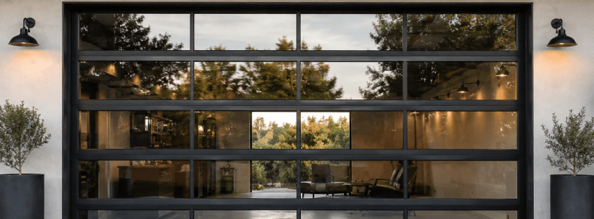 The Rise of Full-Glass and Aluminum Garage Doors